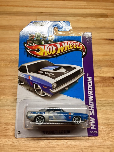 Hot Wheels - ´70 Plymouth Aar Cuda- Gris Metal - 03_recs