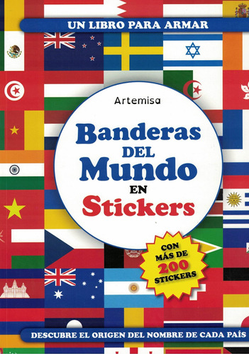 Banderas Del Mundo En Stickers - Artemisa