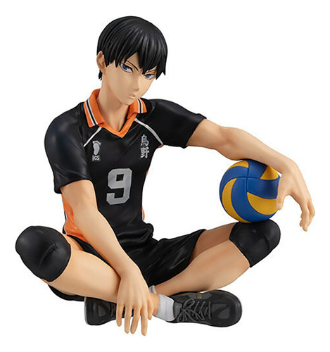 Kit Haikyuu Shoyo Hinata E Kageyama Tobio Boneco Vôlei Anime