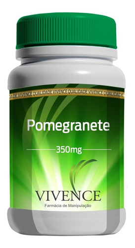 Pomegranate 350 Mg - 60 Cápsulas