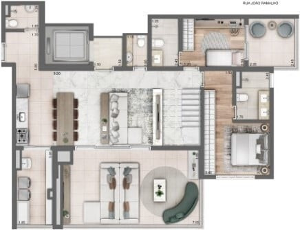 Imagem 24 de 30 de Apartamento - Ap06256 - 70490021