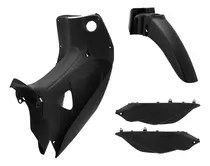 Comprar Kit 3 Peças Internas Carenagem Biz 125 2006 2007 2008 Preto