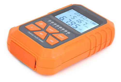 Medidor De Potência Óptica Mini Testador De Atenuação De Fib