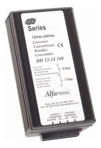 Convertidor De Voltaje 12vdc/24vdc/13amp 