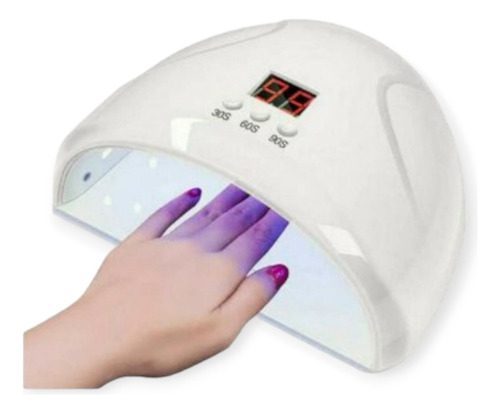 Kit De Uñas Lámpara Led + Torno 36w