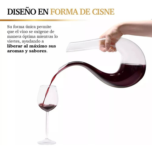 Copa De Vino En Forma De U, Botella De Vino De Vidrio