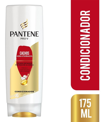 Condicionador Pantene Cachos Hidra-vitaminados 175ml