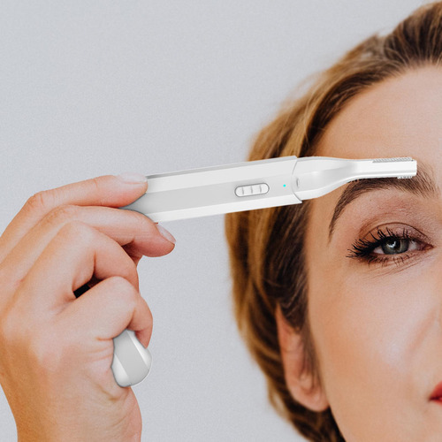 Herramienta De Depilación Portátil Para Cejas Con Cabezal