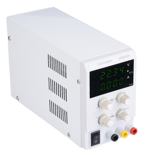 Fonte De Alimentação Regulada Stp6005dh 4 Led High Dc 300w 0