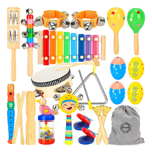 Ehome Instrumentos Musicales Juguetes Para Niños Pequeños.