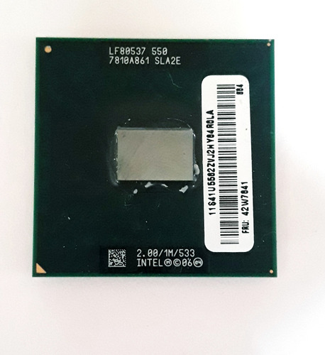 Procesador Intel Celeron 550 Cache De 1m, 200ghz De Laptop.