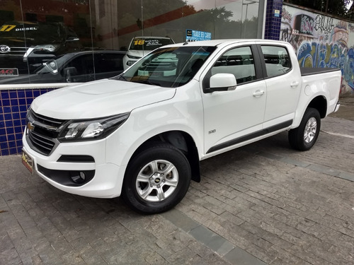Chevrolet S10 Dupla Lt Flex Autom 2018/2018 Branca Ud Acess