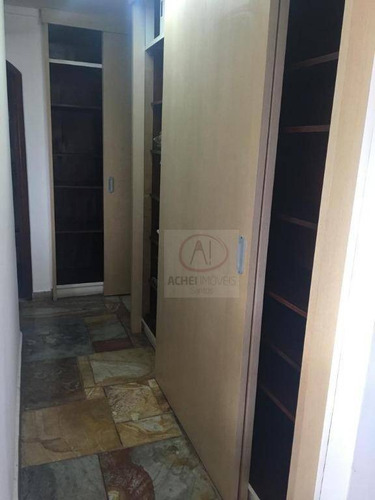 Imagem 26 de 30 de Apartamento, 148 M² - Venda Por R$ 690.000,00 Ou Aluguel Por R$ 4.200,00/mês - Itararé - São Vicente/sp - Ap8324