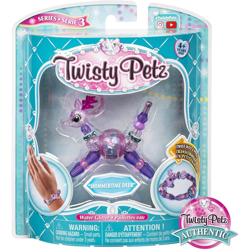 Juguete Pulsera Mascota Twisty Petz Individual Al Azar