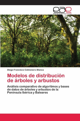 Libro Modelos De Distribución De Árboles Y Arbustos: An Lcm2