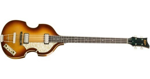 Imagen 3 de 6 de Bajo Elec. Hoefner Beatle Bass C/est., H500/1-62-0