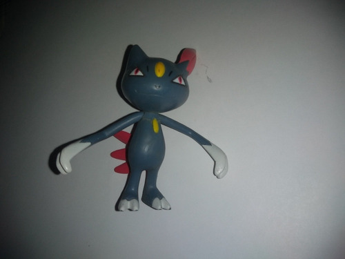 Pokémon Figura Sneasel Original Nintendo Jakks Pacific