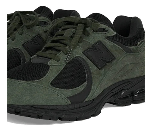 Tenis New Balance 2002rx Gore-tex X Jjjjound Dark Green