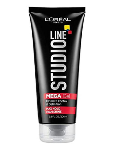 Gel Capilar L'oreal Studio Line Mega 200 Ml