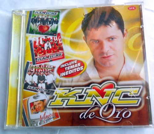  Kaniche De Oro , Marcos Castello * Cumbia Santafesina Cd 