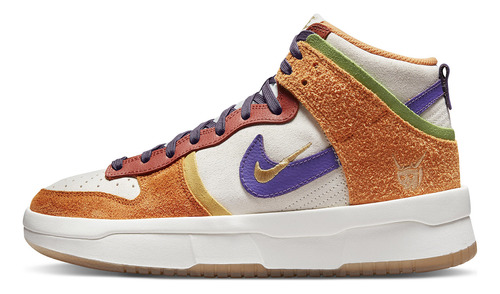 Zapatillas Nike Dunk High Up Dq5012-133 Mujer Original