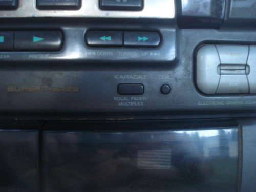 Minicomponete Aiwa Cx-nv300lh Negro 60 W (Usado)