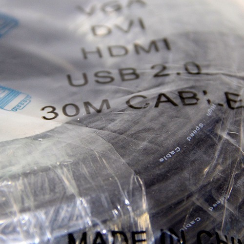 Cabo Hdmi 30 Metros Fibra Vídeo Pc Tv Alta Resolução ± 15cm