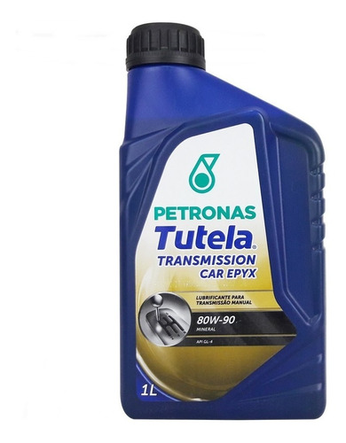 Lubrificante Sae 80w90 Oleo Mineral Petronas