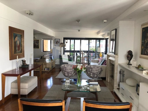 Imagem 1 de 15 de Apartamento Com 192m², 3 Suítes, 4 Vagas, Próximo A Estação Oscar Freire. - Em50746