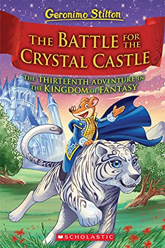 Libro Geronimo Stilton: The Battle For Crystal Castle De Sti
