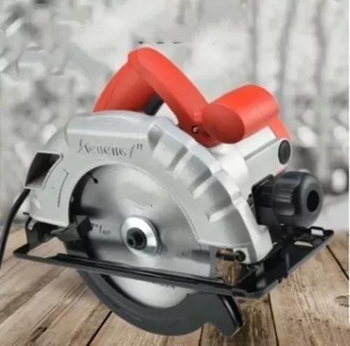 Sierra Circular Eléctrica 7 Pulgadas De Mano Carpintería