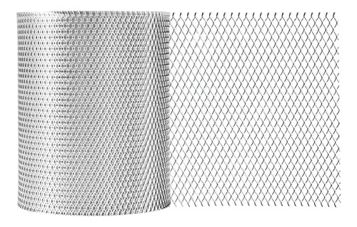 Gutter Guard - Rollo De 5 Pulgadas X 50 Pies, Filtro De Hoja