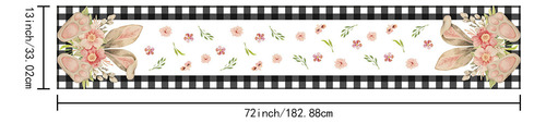 Mantel En Forma De X, Camino De Mesa Para Decoración Navideñ