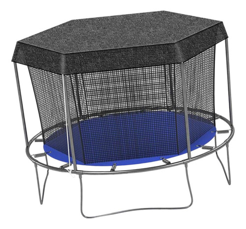 H Funda Para Trampolín Material Tpe 14 Pies Para 6 Varillas