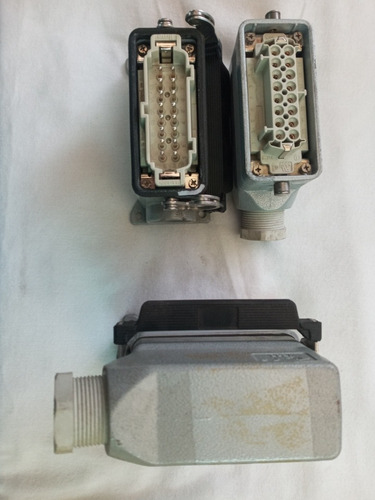 Imagen 2 de 4 de Conector Multipolar Marca Ilme 16 Polos