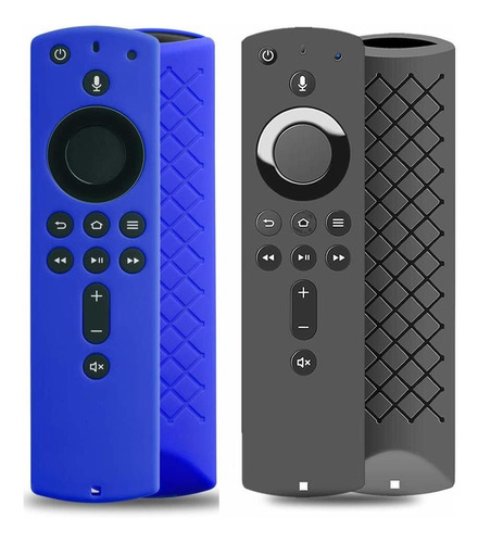 2 Estuche Para Mando Distancia Alexa Voice Fire Tv Stick Bj