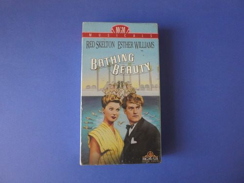 Cinta Vhs Original , Bathing Beauty 1944 / 1991 U.s.a