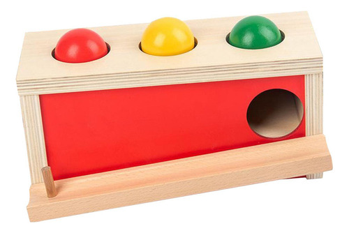 Caja De Permanencia De Montessori Juguete De De Desarrollo A