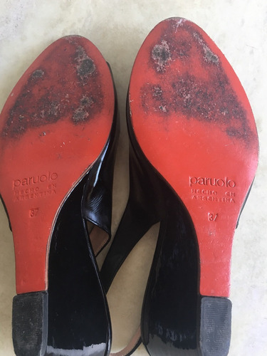 Zapatos Paruolo De Mujer