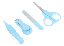 Comprar Estuche Bebe Manicura Lima Alicates Pinza Cuidado De Uñas