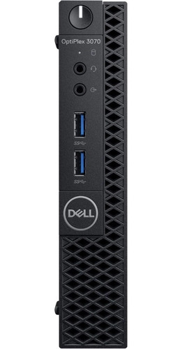 Computador Dell Optiplex 3070 Intel I5; 8gb; Ssd256gb;win10p