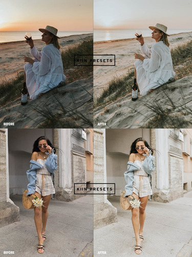 Golden Hour E Soft And Airy Presets - Pc E Celular - Lr Acr