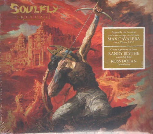 Soulfly Ritual Cd Nuevo Musicovinyl