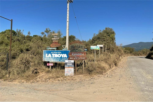 Se Vende Terreno 2.500m2 -las Pataguas Lago Colbun