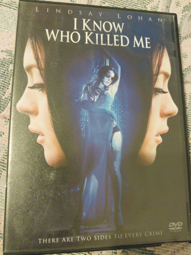 I Know Who Killed Me ( Dvd ) Lindsay Lohan / Se Quién Me Mat