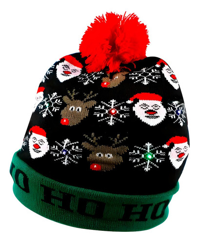 Gorro Navideño Led - Para Toda La Familia