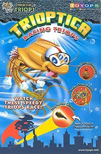 Juego Educativo De Cienci Triassic Triops - Racing Triops Ki