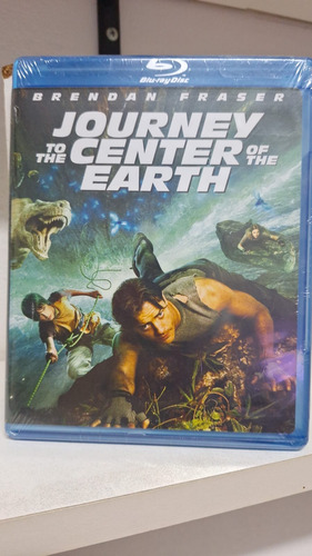 Blu-ray -- Journey To The Center Of The Earth