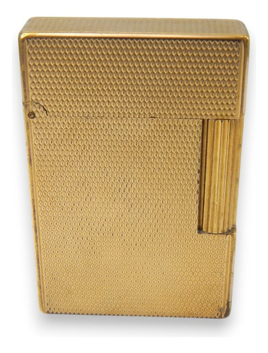 Encendedor S.t. Dupont Ligne 1 Oro Original 1984 (Usado)