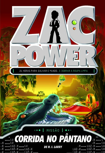 Livro Zac Power 16 - Corrida No Pântano
